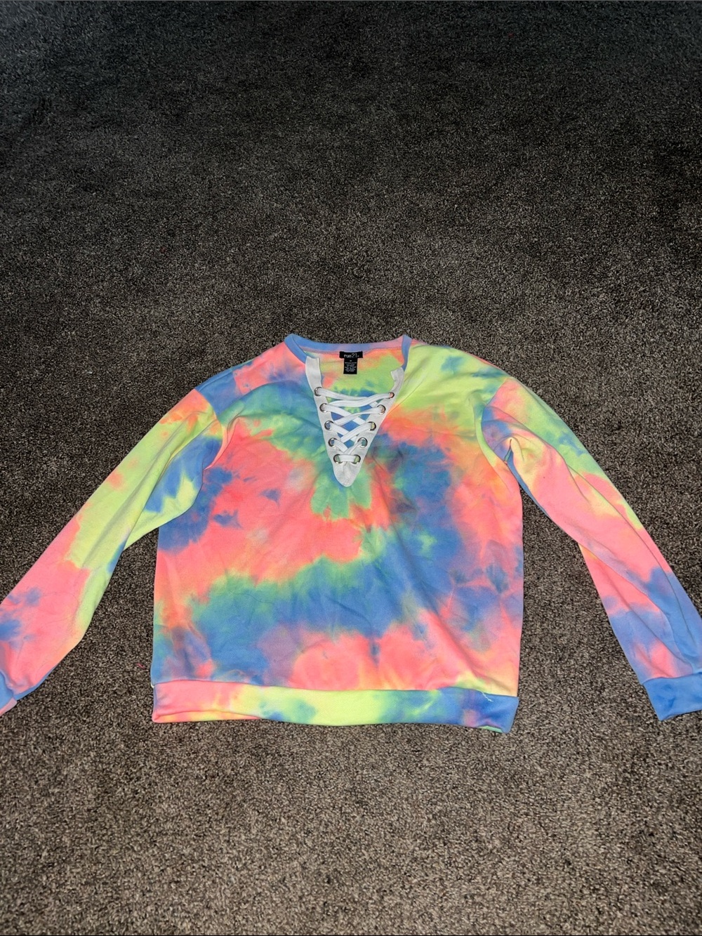 Rue 21 tie dye sweatshirt